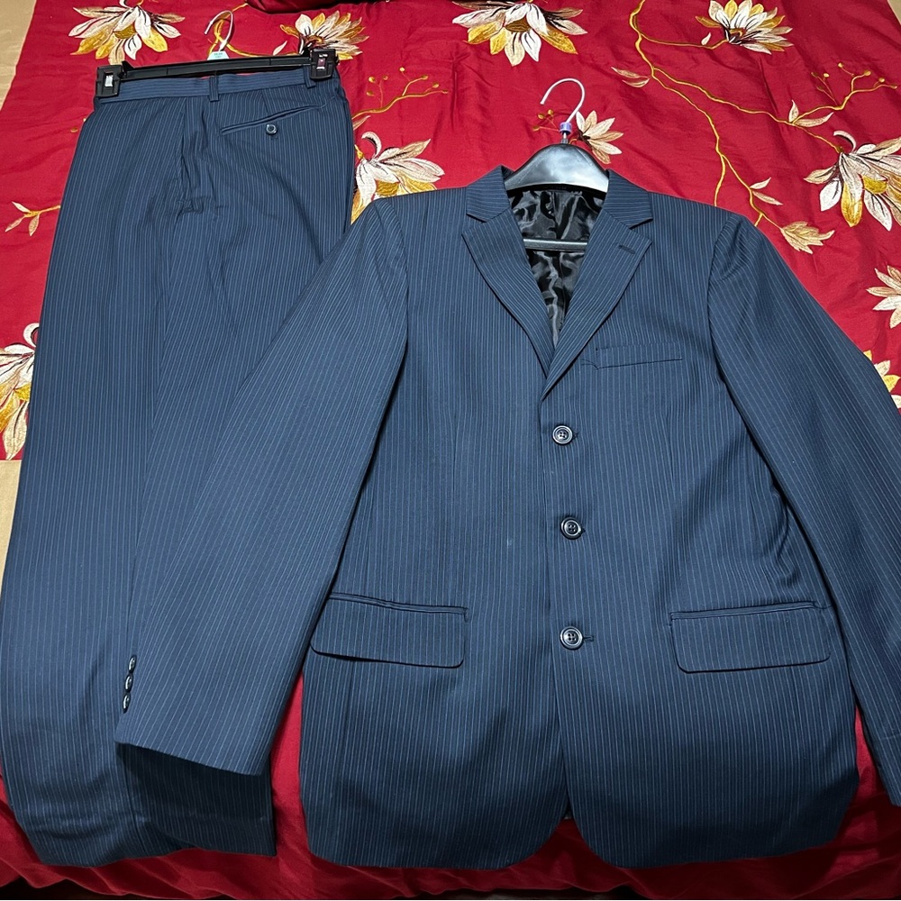 Andrew Fezza Boys’ 2-Piece Formal Dresswear